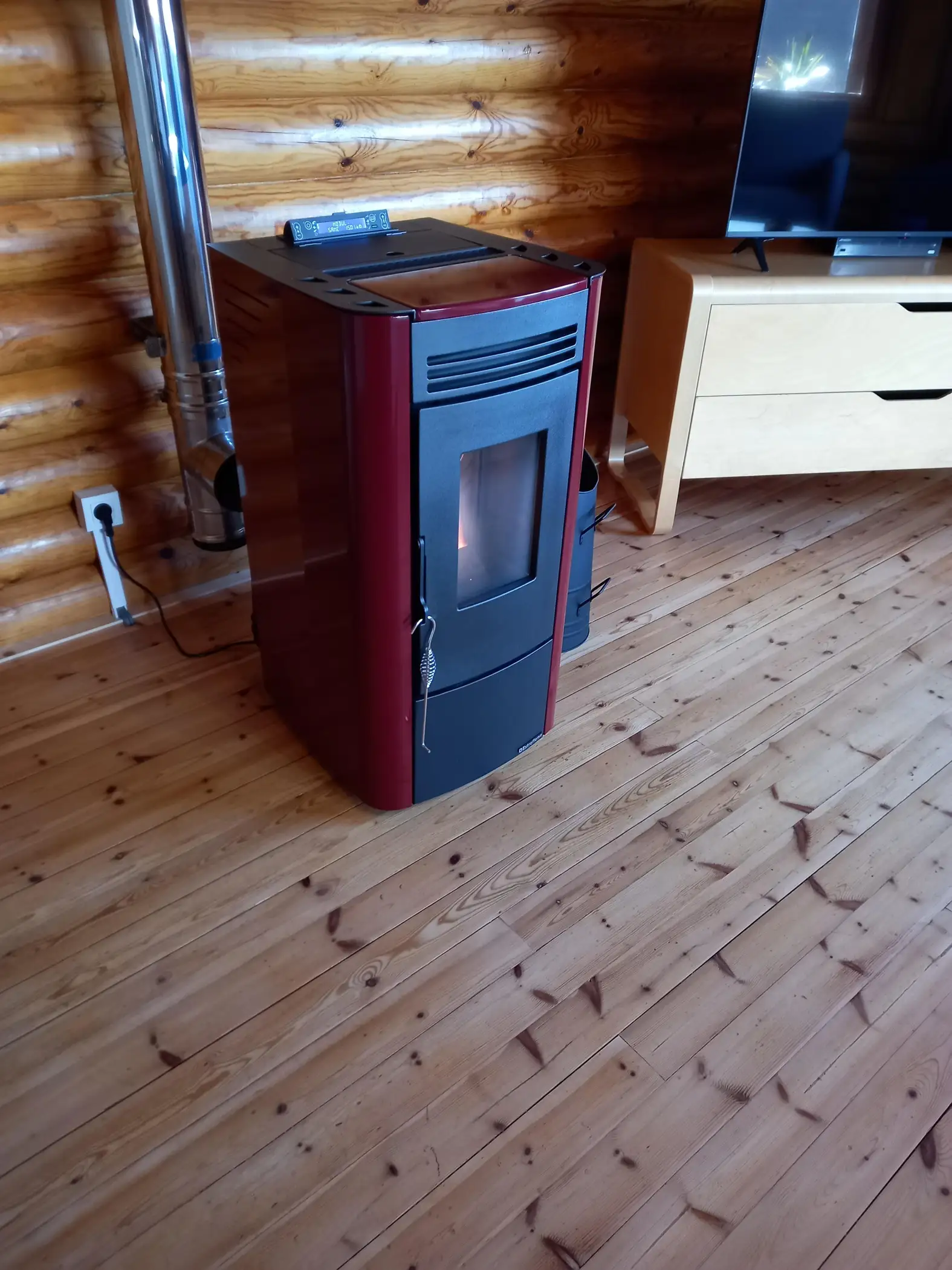 Cottage for 5 people in Theux Le Chalet du Ménobu